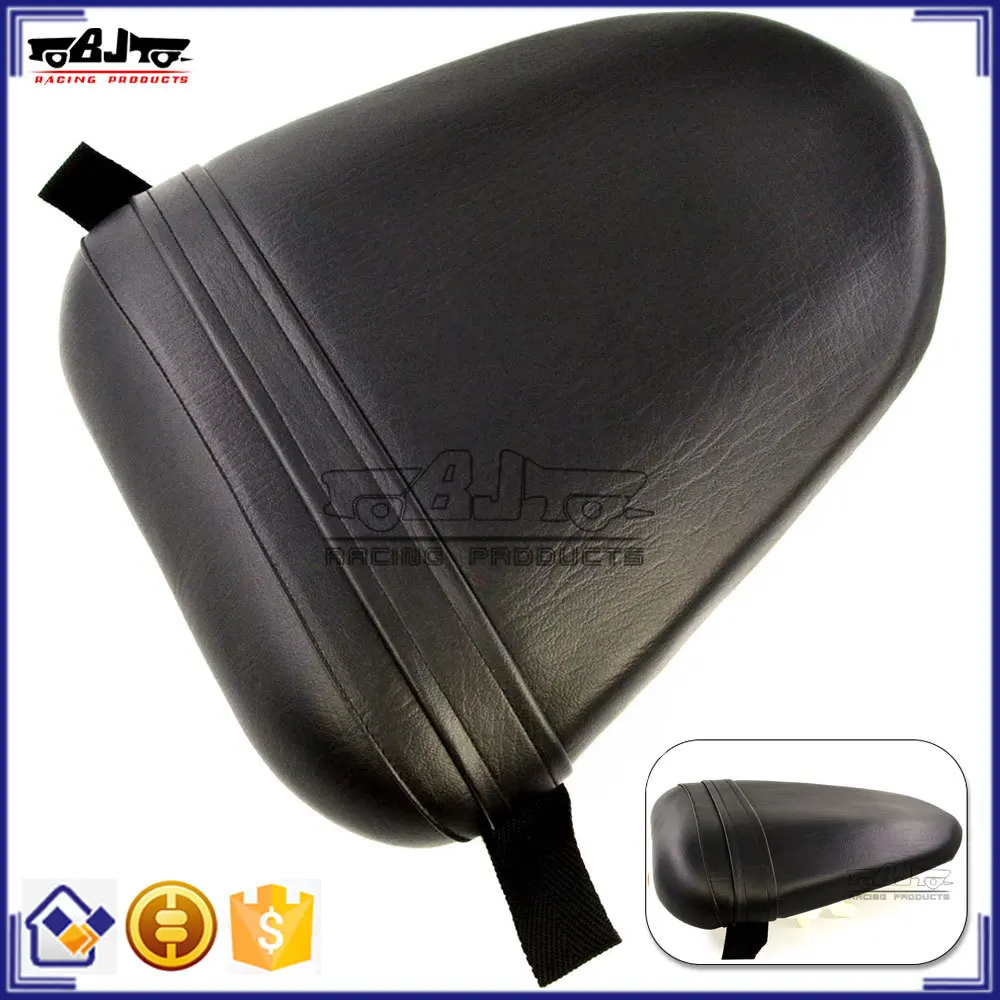BJ-SC02-R6/08 черные кожаные подушки сиденья для Yamaha YZF 600