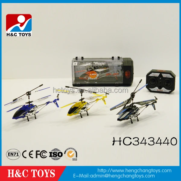 3 Channel toy alloy remote control helicopter toys with gyro