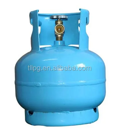 
3kg butane lpg gas cylinder 