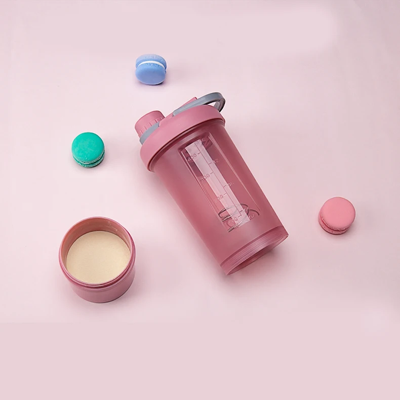 
Wholesale Custom Protein Gym Shaker Sports Water Bottle 