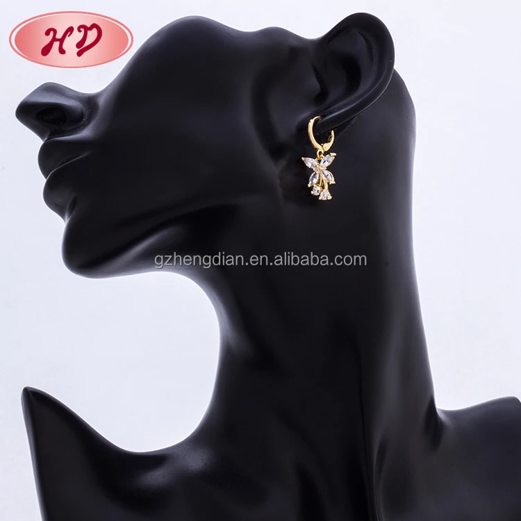 New Fashion Hot 18kgd jewelry set, Colorful AAA Zircon Weeding Jewelry Set for Women Custom Jewelry China