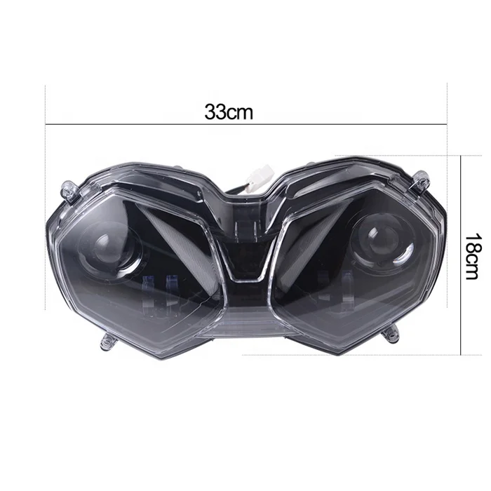 motorcycles LED Headlight Assembly Kit and Replacement Headlight For triumph tiger 800