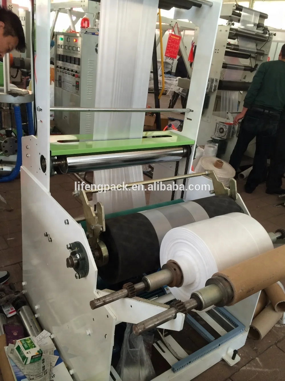 
Biodegradable High Speed rotary head pe blown shrink hdpe ldpe blown film extrusion price 