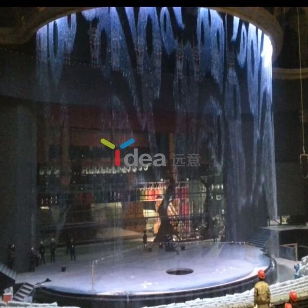 Charming Indoor Digital Water Curtain,Wall Waterfall Fountains