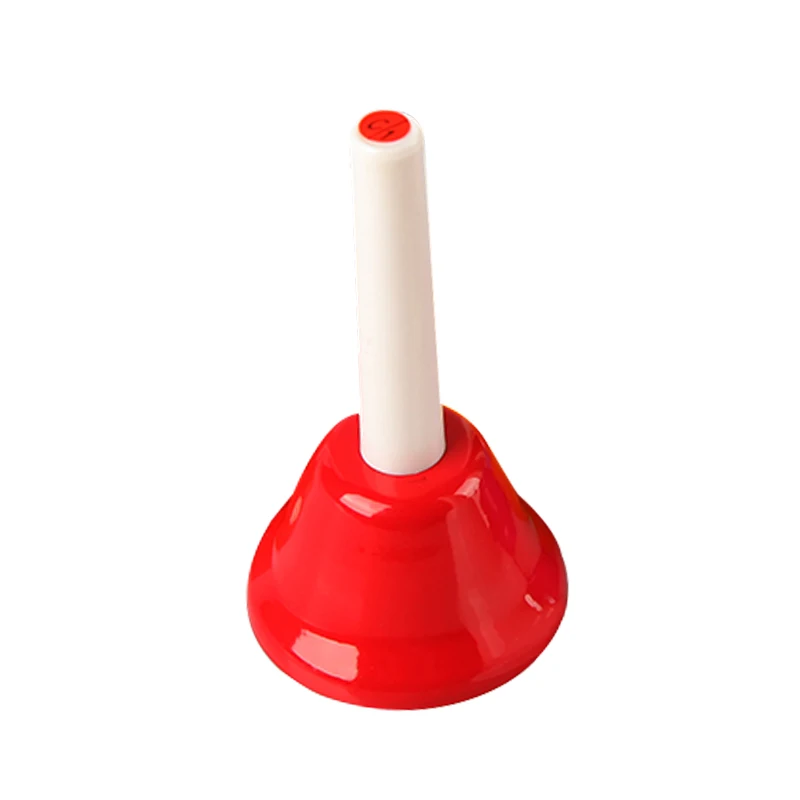 Rhythm Band percussion musical small 8 note hand bell for play