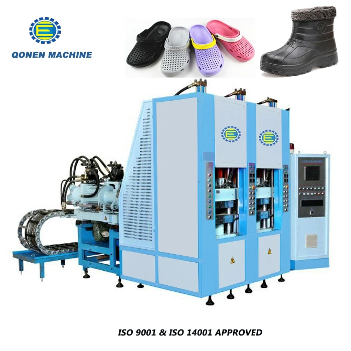 Automatic Crocs sandals shoes EVA foaming injection machine