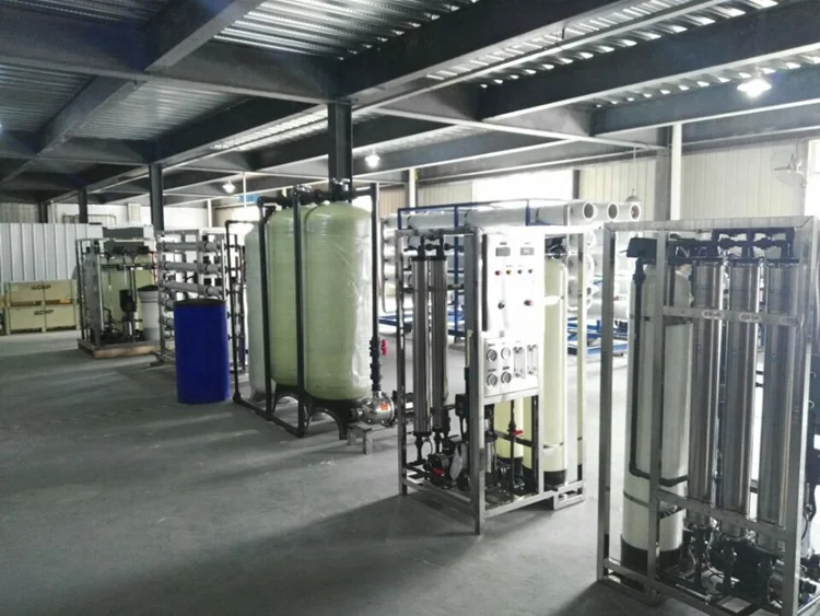 Система обратного осмоса воды 500LPD SWRO устройство для опреснения морской очистка питьевой
