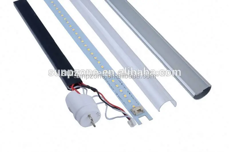 ballast compatible  Shen Zhen  4ft 150lm/w T8 dlc listed ballast compatible led tube hot jizz tube