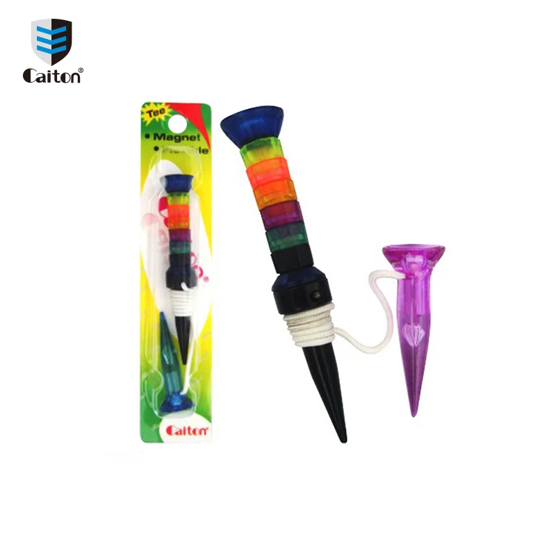 Fashional Brand Caiton New Design Hot Sale Refined Counter Golf Tee, Golf Tee with Score Manufacturer