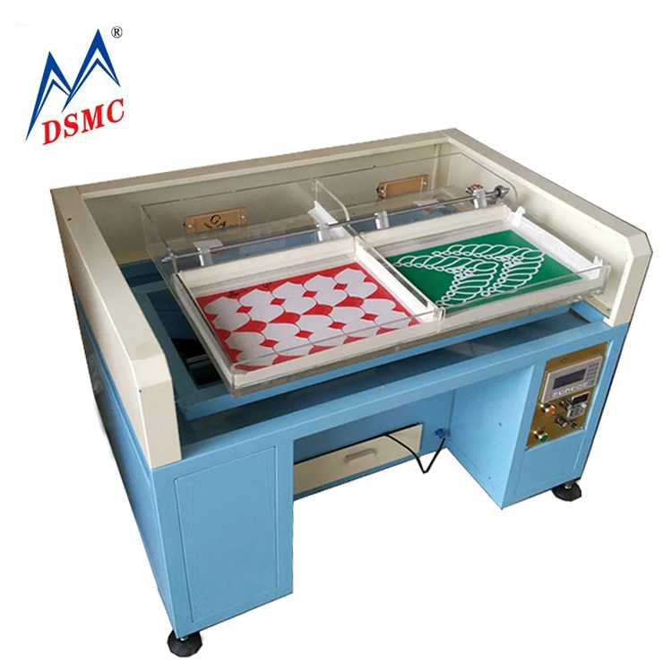NEW & WHOLESALE Automatic 2 colors rhinestone template rhinestone brushing shaking machine in Dubai