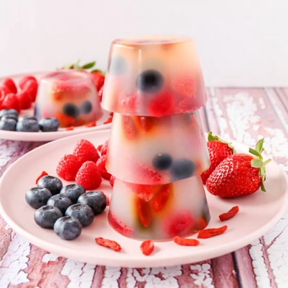 
Stabilizer And Thickener Food Grade Agar Agar Strip 