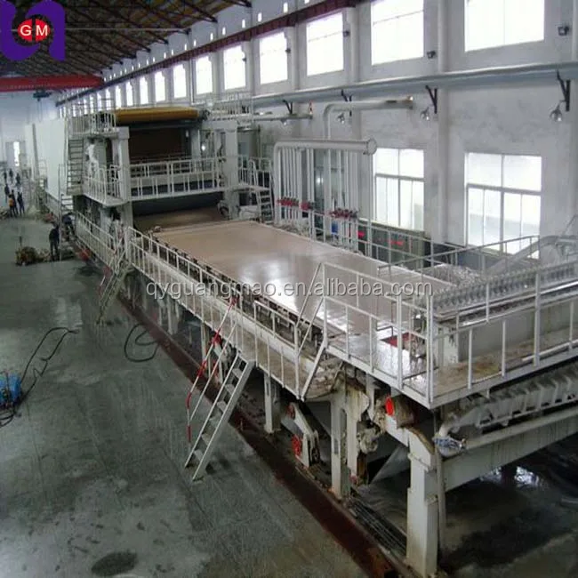 New Recycle Wrapping packaging paper Making Machines Integrated Pulp And Paper Mill Machinery Supplier