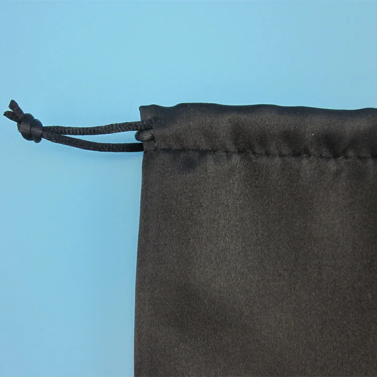 Custom hot sales flocking packing bags velvet soft jewelry pouch