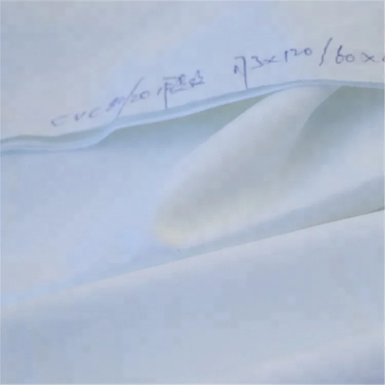 
egyptian cotton fabric for duvet cover 400tc white sateen plain 60*80 