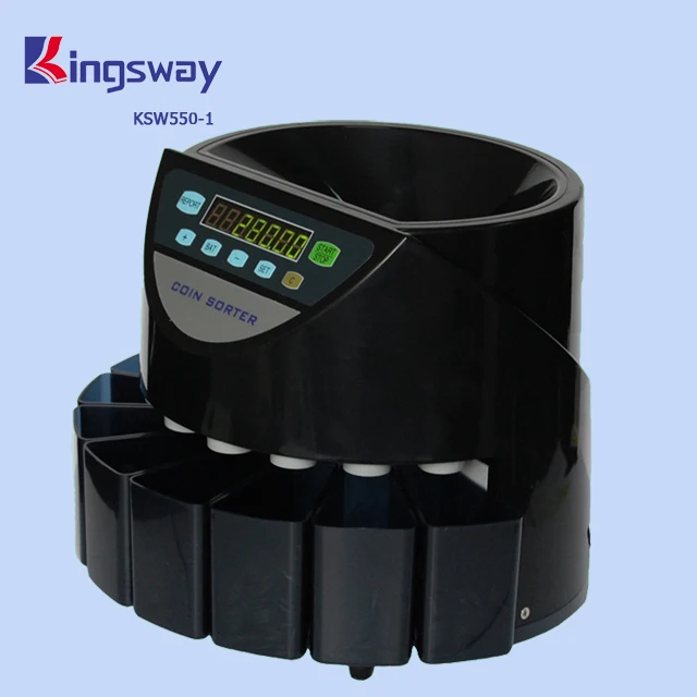 
New Style Coin sorter KSW550-1. 
