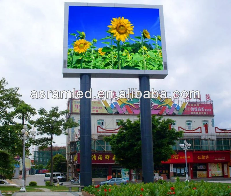 High quality 10mm Pixels full Color hd led video display screen with good price