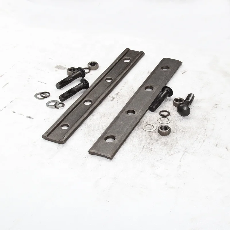 
bulking selling railway rail track fishplate/clamp/tie plate/clip 