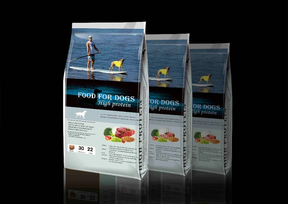 Customized high quality bulk dog food pet food