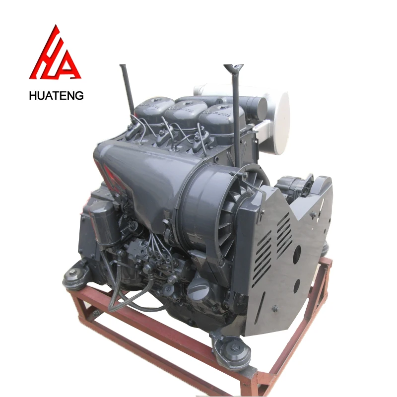 Deutz engine deutz с воздушным охлаждением F3L912 F4L912 F6L912 BF6L913 compelte egine
