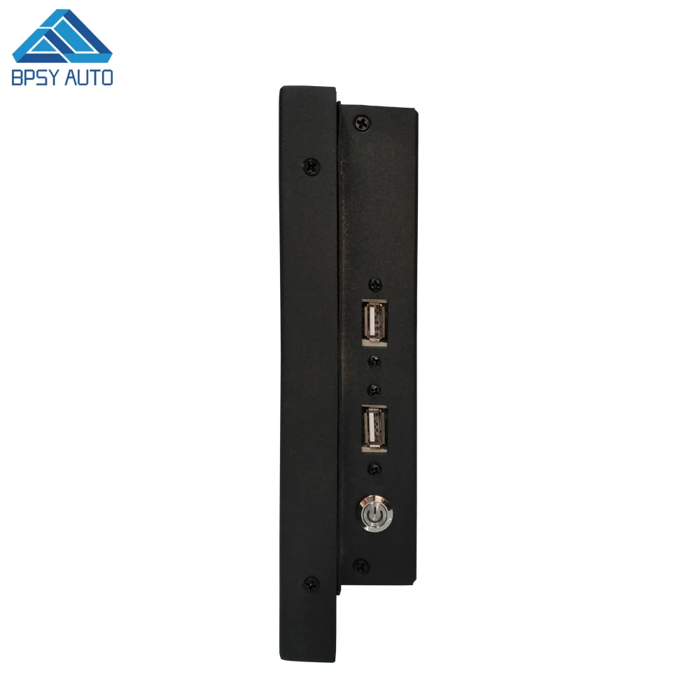 Industrial Monitor 21.5 Inch Fanless Open Frame Touch Screen All In One Computer PC