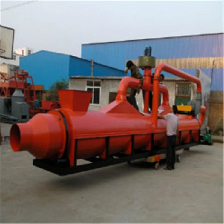 
hot sell wooden sawdust pellet drum drying kiln / cassava flour dryer machine 