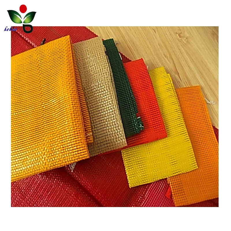 Heavy duty onion bags 50kg onion mesh bag price potato mesh bag
