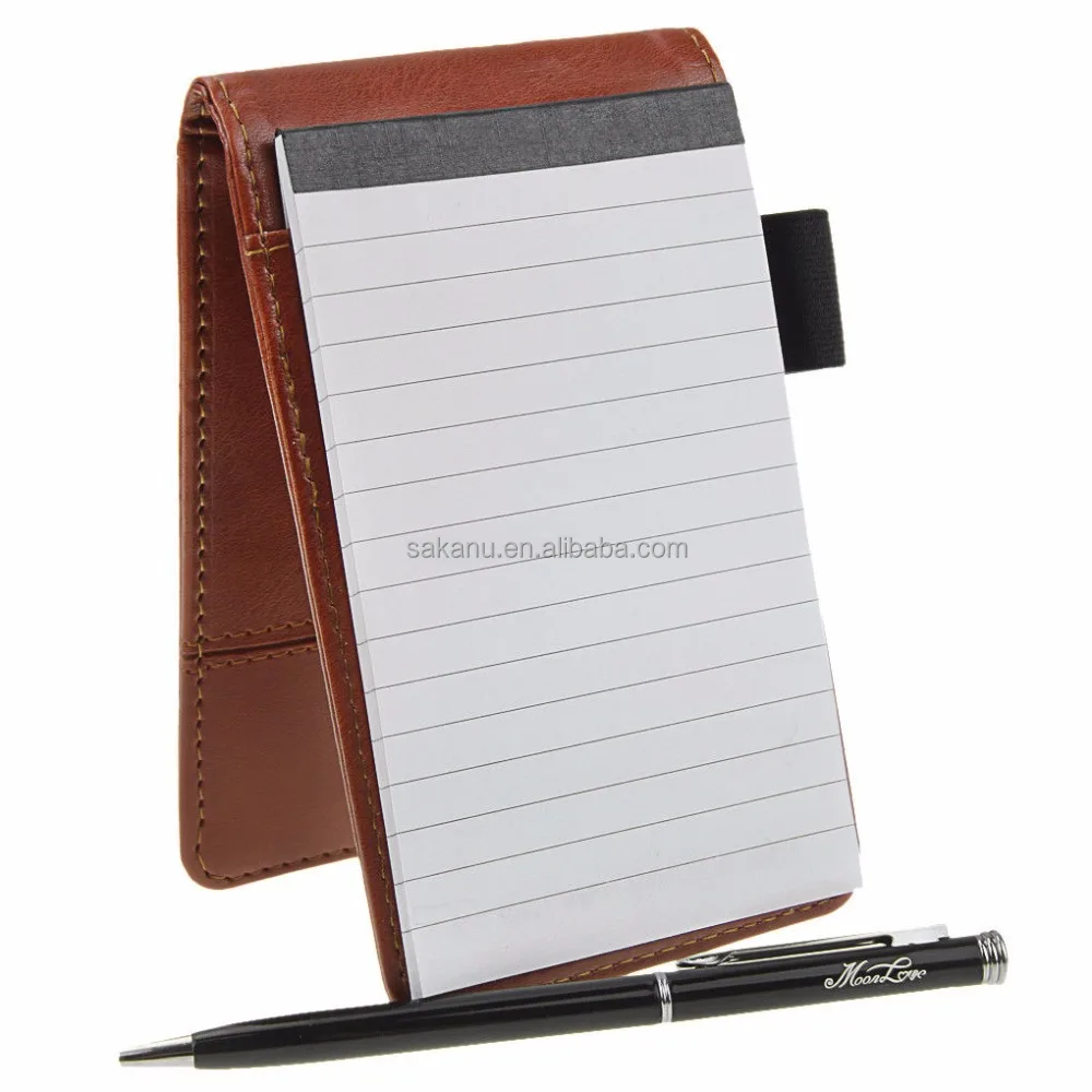 Pocket Notebook A7 Writing Memo Note Pad With Calculator
