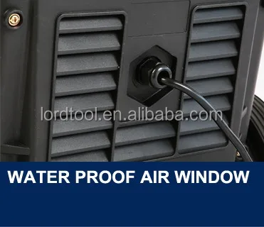 LORDMATE 2.2KW electric high pressure washer with triplex pump