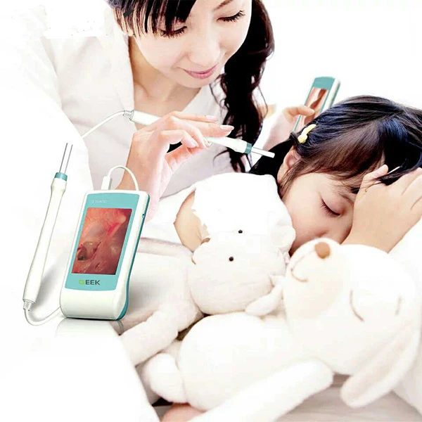 
2018 портативный визуальный эндоскоп для чистки ушей и зеркало для наблюдения за полостью рта электронный микроскоп с USB эндоскоп товары визуальные уши 