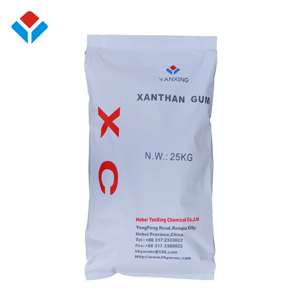 
Oil Drilling Grade Xanthan Gum 