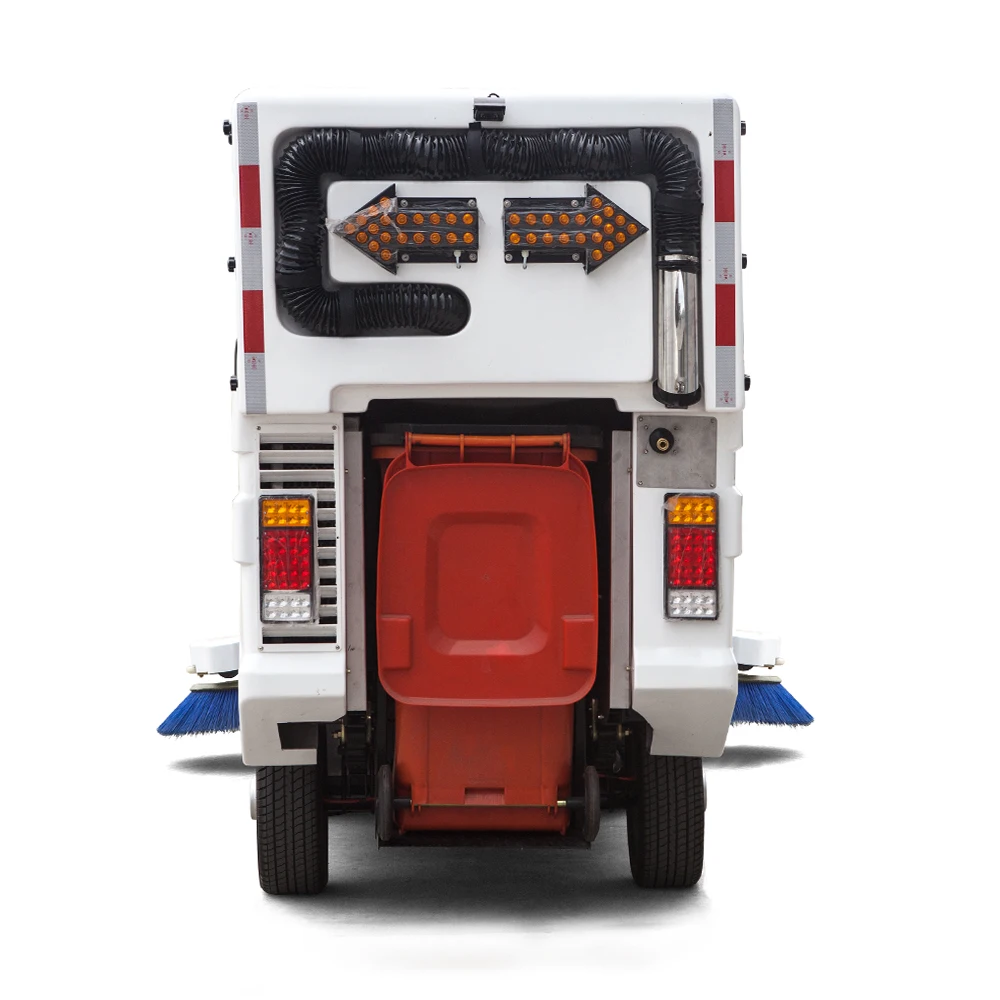 MN-X1800 Electric Vacuum Road Cleaning Sweeper Truck with 240L Dustbin