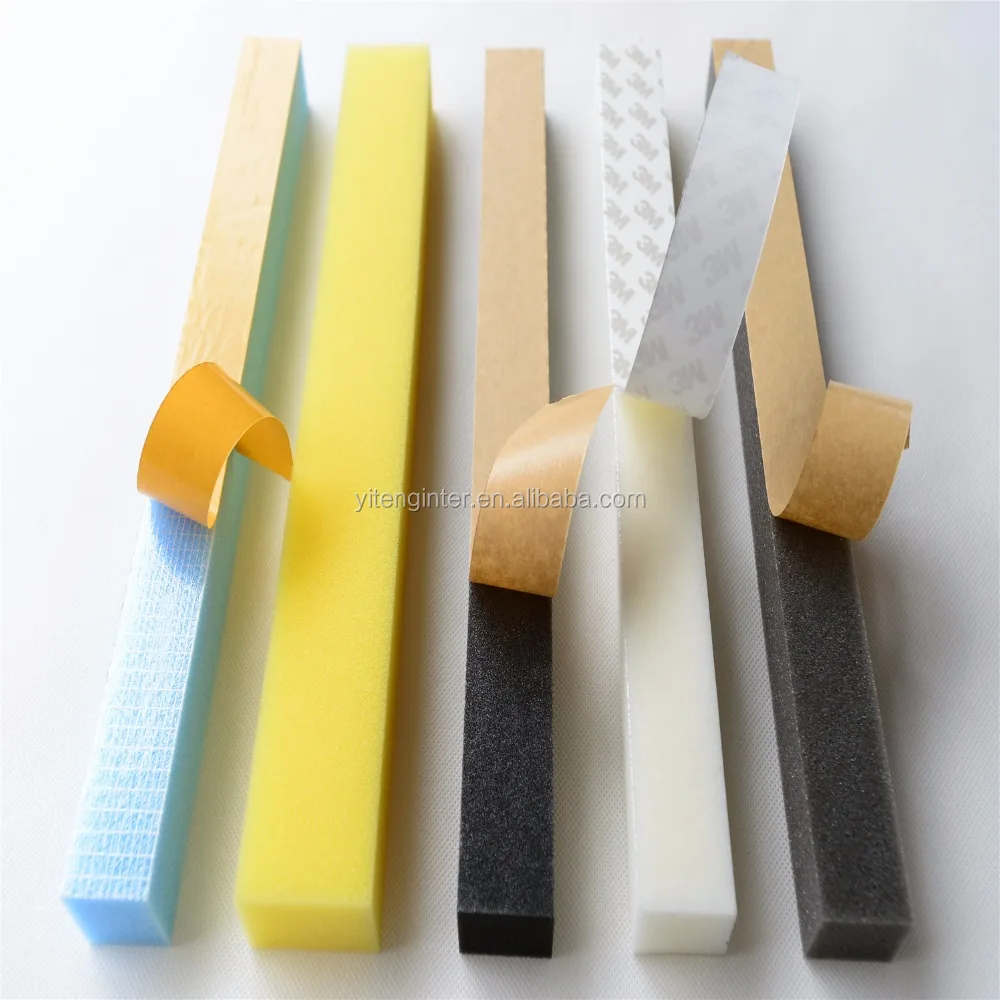 Expanded Polyurethane Foam with Adhesive for Packing Industrial PU Foam