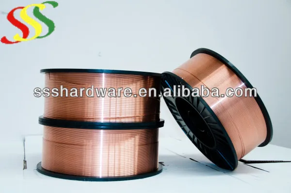 Free Sample Welding Wires Copper Coated Metal Wire for wire collated coil nails