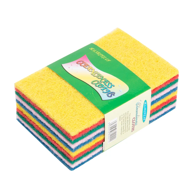 Best sale kitchen cleaning products powerful dishes pot nylon scouring pad