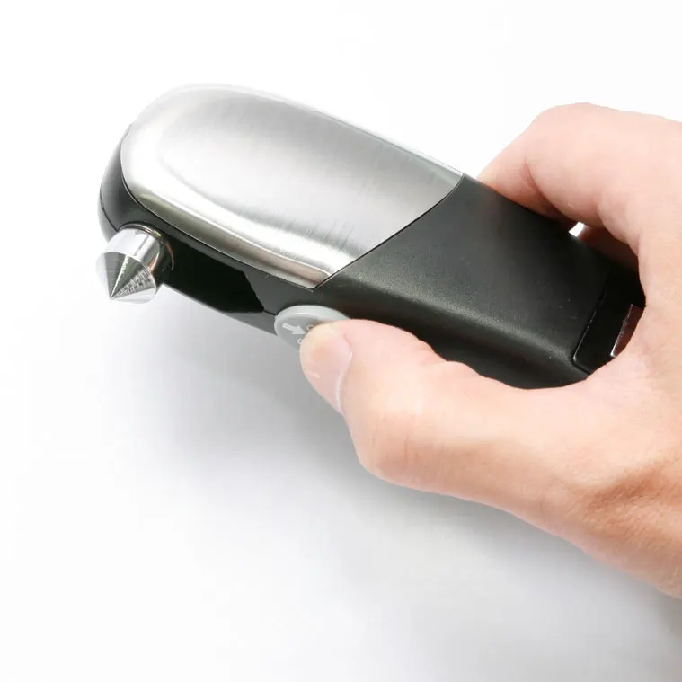 
Car digital tire low pressure gauge with lighting 