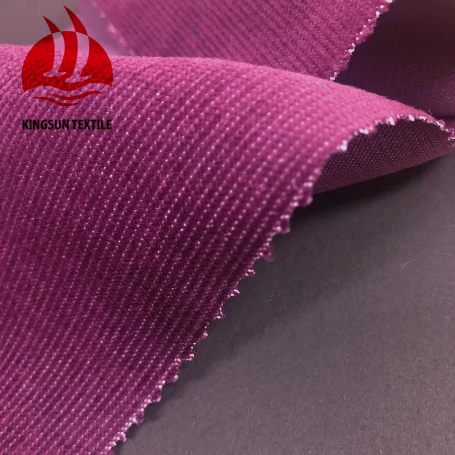 
Cotton Poly Spx Stretch Corduroy Fabric for Garment Suit 