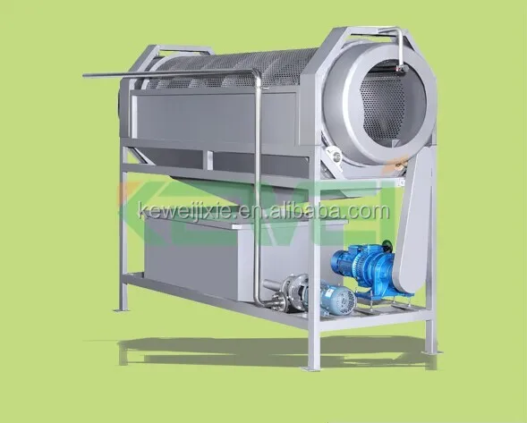 prickly pear washing machine/fruit cleaning machine