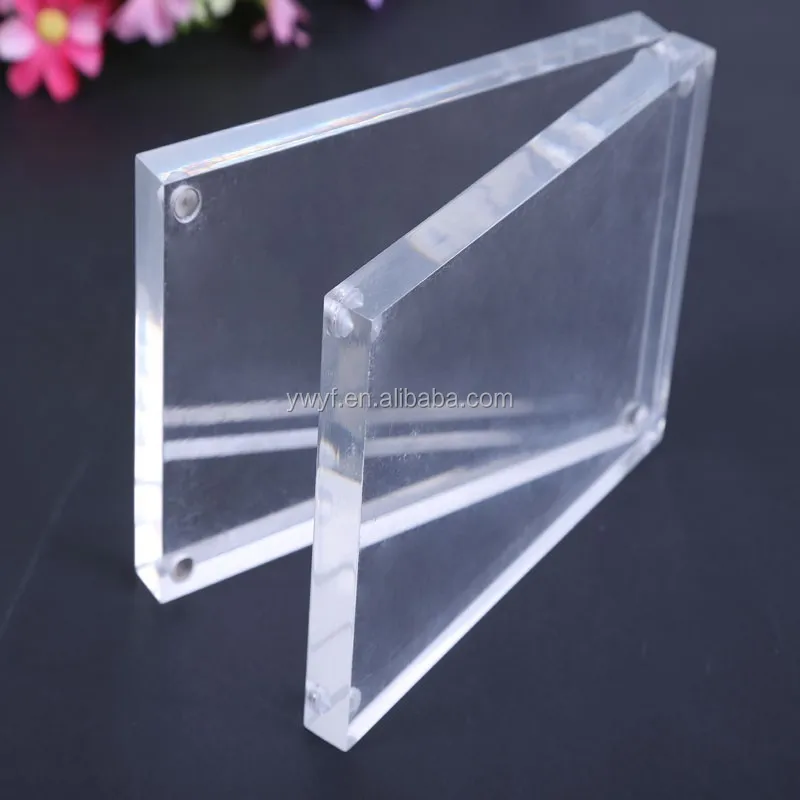 Clear Plastic Board/PMMA/Acrylic/Photo Frame
