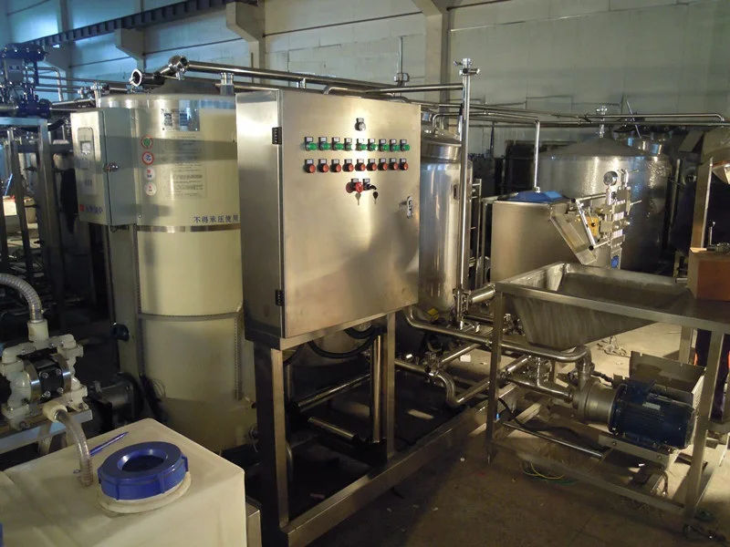 
Whole set ice cream sterilizing equipment 1000L 