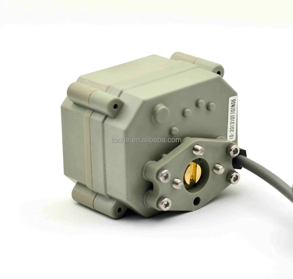 Electric Brass Ball Valve Actuator Motorized water actuator with manual operation (A20-T-0-B)