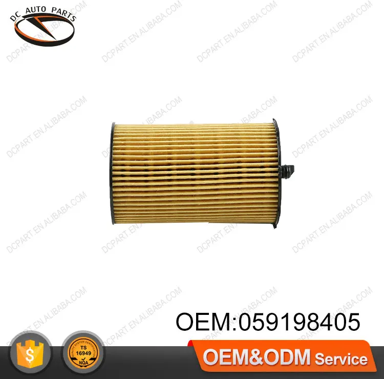 Дешёвый Новый Стиль фильтр Масляный фильтр OEM 059198405 для VW AUDI VAG в Китае