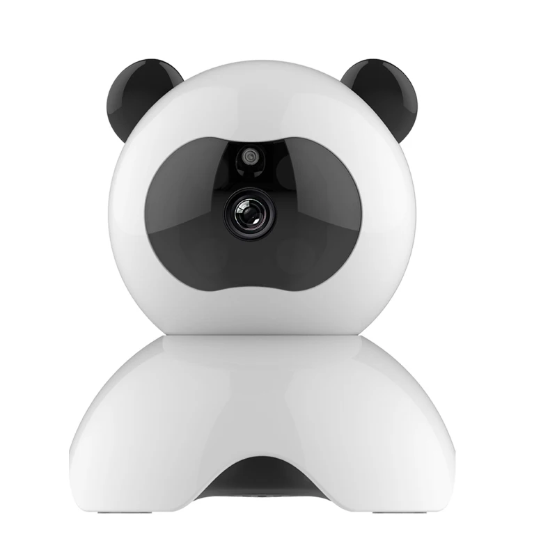 PANDUN Smart Camera Baby Monitor WiFi IP Surveillance Camera 1080P Camera with Motion Detection Two Way Audio and Night Vision