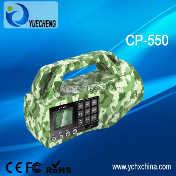 2014 Новые птица и звуки животных вызывающего абонента CP 550