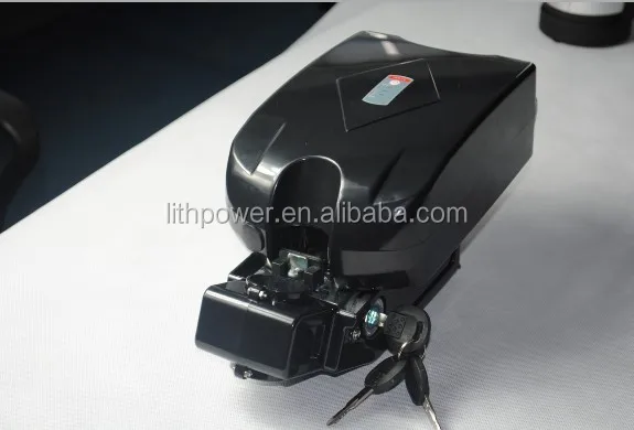 36V,48V lifepo4 Electric bike frog battery, high power e-bike frog battery, long lifecycle frog lithium battery for 36V48V motor