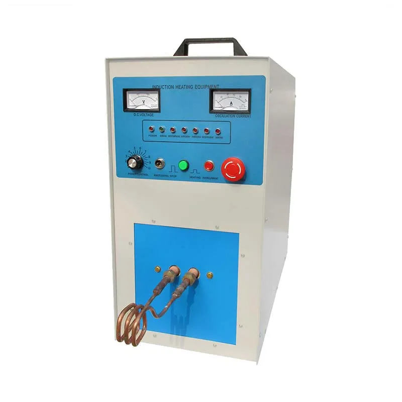 superaudio frequency induction heating machine for metal bar heating