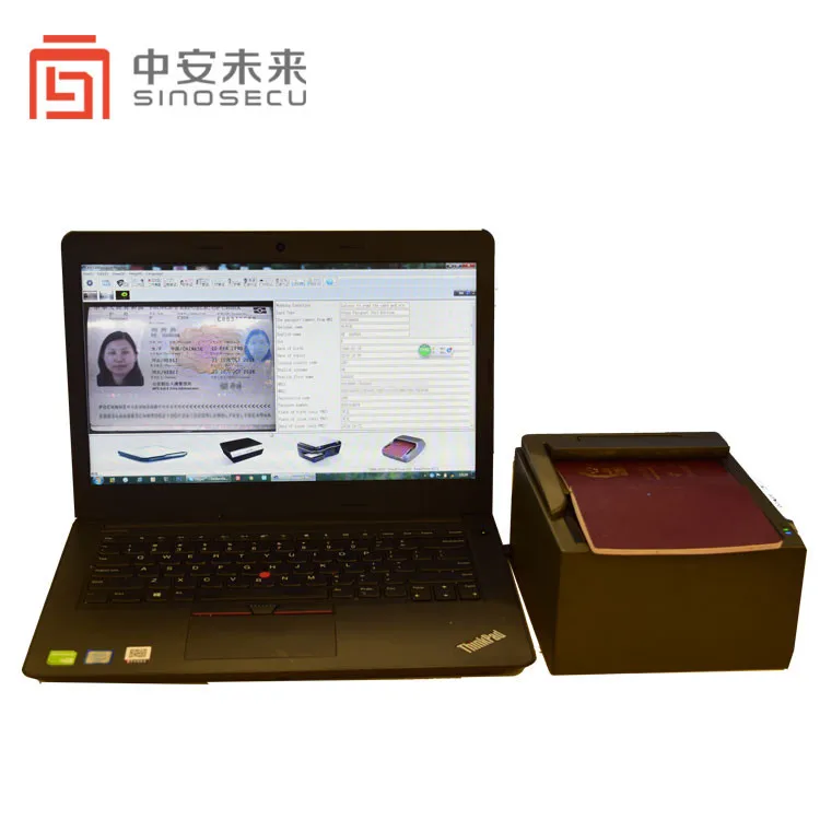 Sinosecu kiosk passport reader wholesale and kiosk passport scanner factory & kiosk passport reader supplier