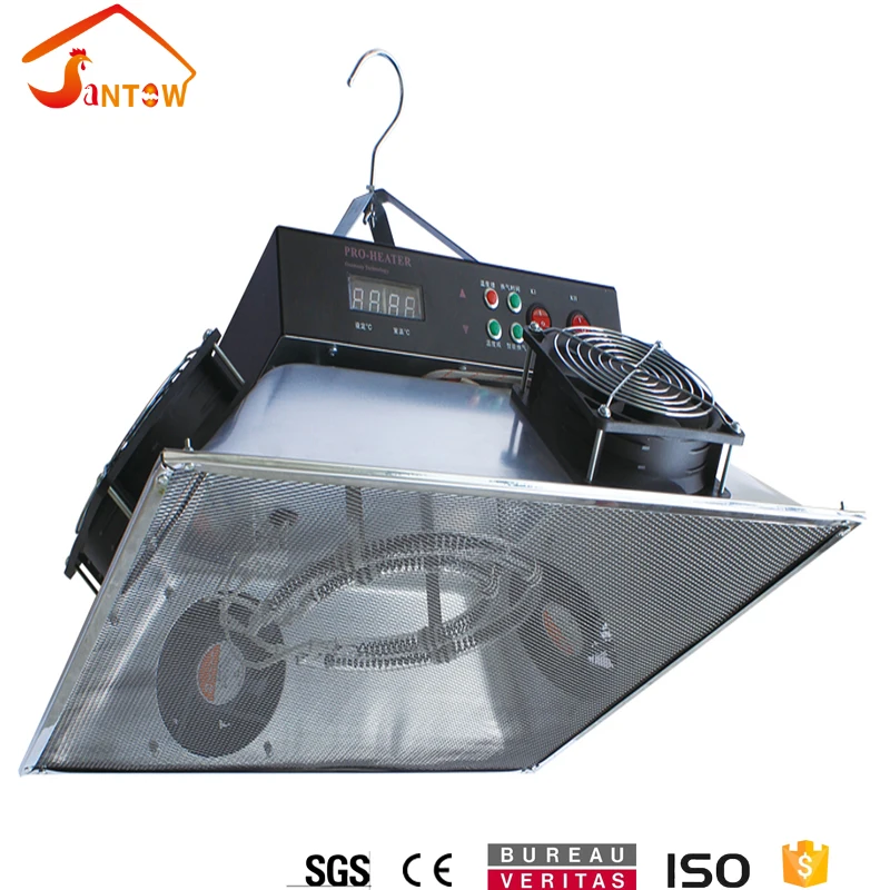 New type safe guaranteed poultry farm chicken house infrared heating equipment