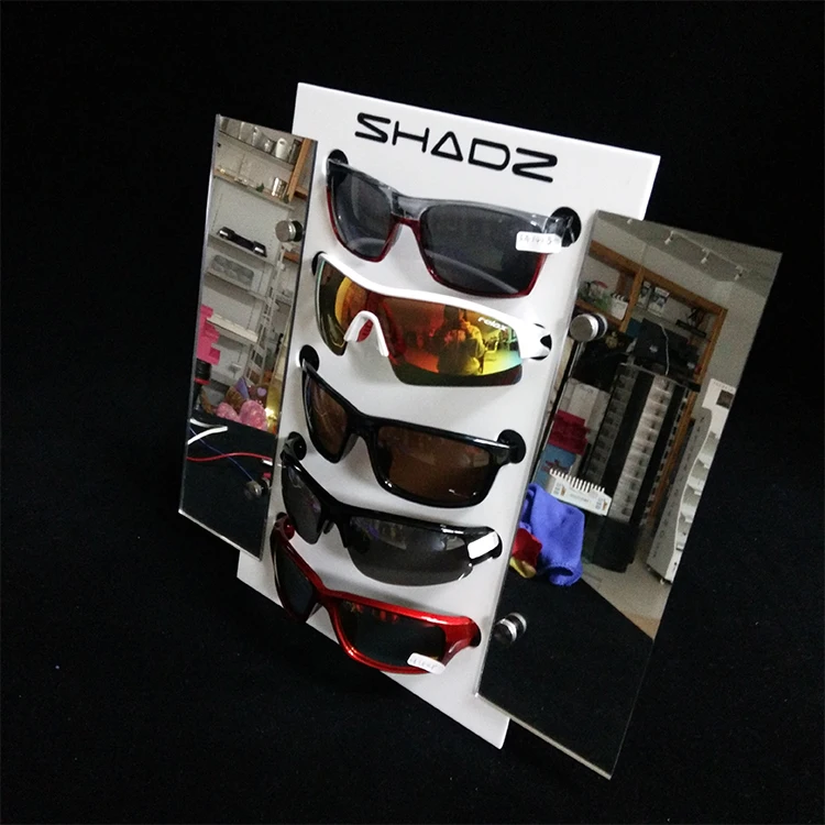 
Countertop Acrylic Child Sunglasses Display Rack 