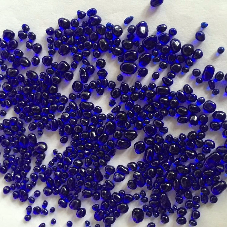used for swimming pool glass pebbles glass beads for aquarium