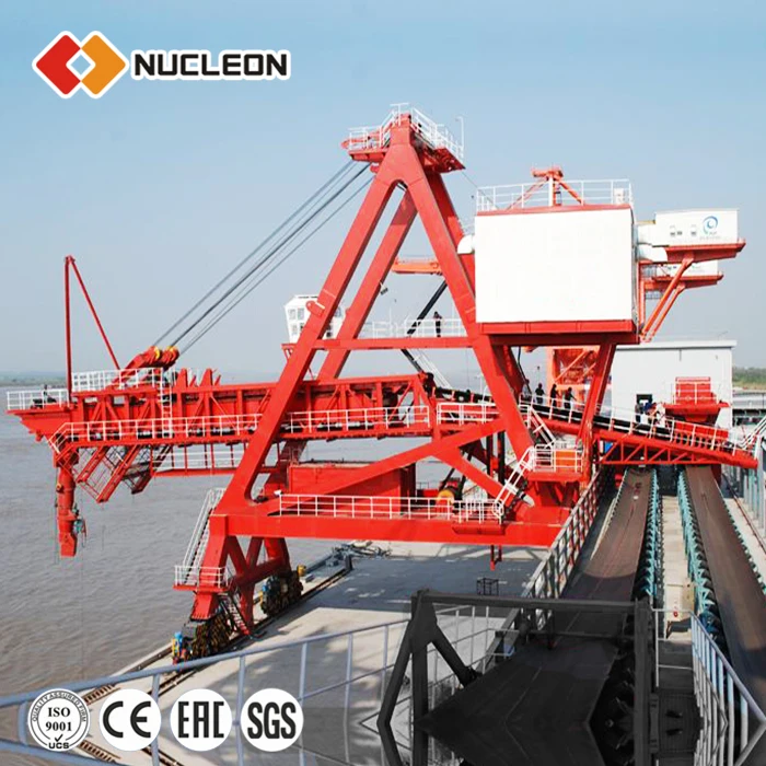 
Nucleon Mobile Harbour grad Ship Unloading Crane 95ton 